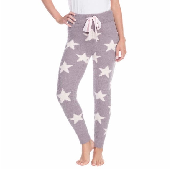 Honeydew Ladies’ Chenille Lounge PJ Pants, Gray - Picture 2 of 15